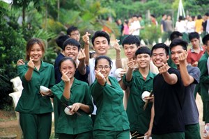 28 ngày “vàng” ở Hòa Lạc của hàng nghìn sinh viên K62 Trường ĐH Khoa học Tự nhiên